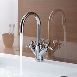 Isifix Flow robinet mitigeur cuisine avec douchette extractible chrome