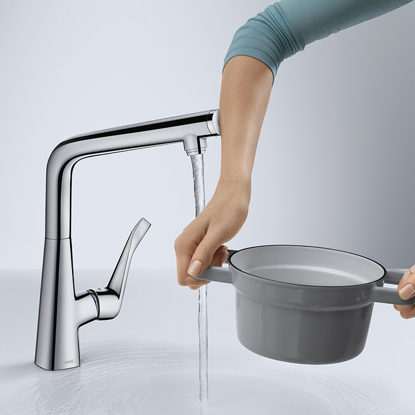 Améliorez votre cuisine avec un robinet d'évier robuste à poignée unique  avec pulvérisateur extractible, pour hôtel/restaurant/commercial - Temu  Belgium
