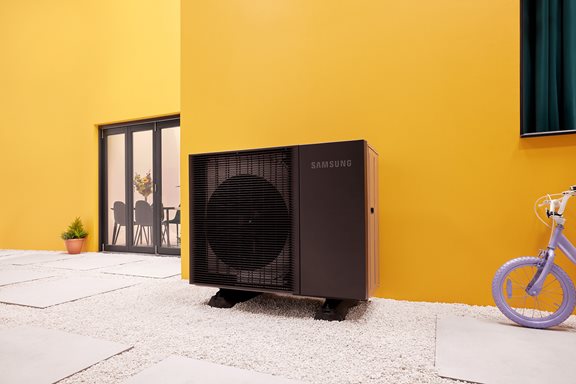 Samsung R290 warmtepomp