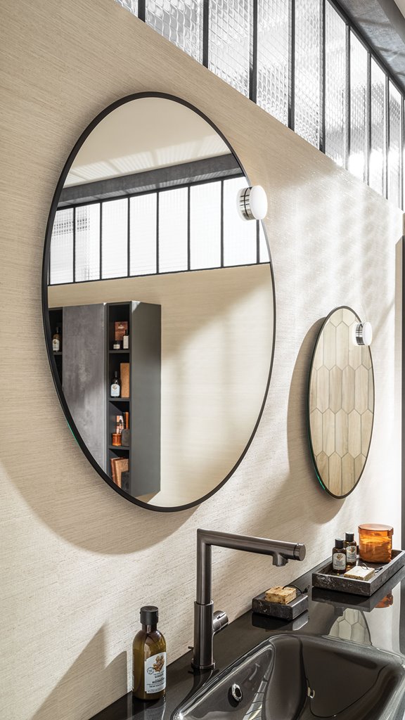 Unique Archi béton - miroir