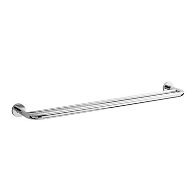 Range of accessories One Two-arm swivel towel holder - facq