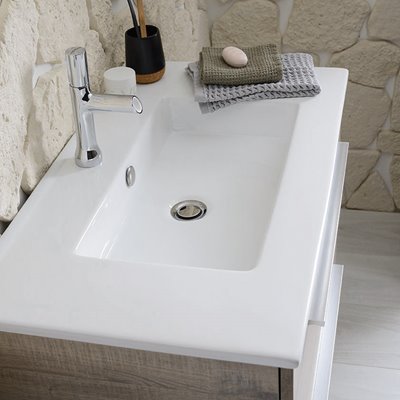 Meuble sous-lavabo Mundo 2 - 3 et 4 portes - facq