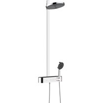 Colonne de douche Raindance E 300 - 1 jet - facq