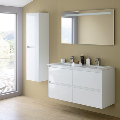 Meuble sous-lavabo Mundo 2 - 3 et 4 portes - facq